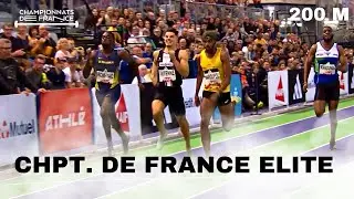 Chpt. de France Elite 23 - 200m