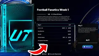 How to Complete Football Fanatics Week 1 Objectives in FC 26 Ultimate Team