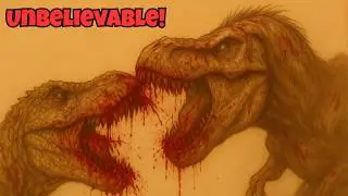 T. rex vs Giganotosaurus: The Ultimate Showdown &ndash; Who Would Win? #extinctlegends #fossil