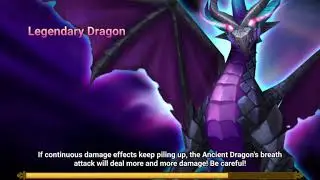 Summoners war, Dragon B10 with Verdehile, Galleon, Spectra, Water Homunculus, Aegir.