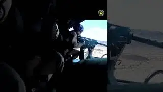 Marine Corps Minigun Gun shoot | Machine Gun | Attack Helicopter | Live Fire Military Power #shorts