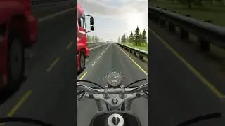 Traffic Rider : Black 🏍️Bullet  Highway 🛣️Ride #7 #shorts