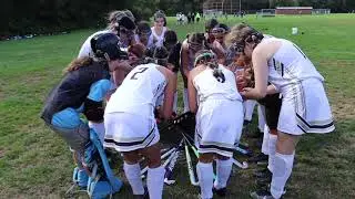 Field Hockey Huddle