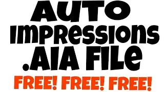 Auto impressions .aia file free. me!!!!