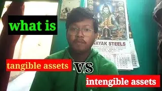 Tangible assets vs intangible assets full details kya hota hein.