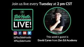 David Caren from Zen Ed Academy