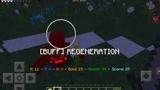 Me playing on Lifeboat server on minecraft and having lots of fun playing!