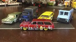 Cracking Open 2019 Hot Wheels Pop Culture Marvel X-men Mix B
