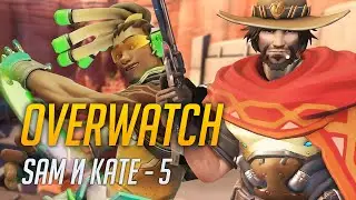 Overwatch - Маккри и Лусио (Sam и Kate - 5, 1080p, 60FPS)