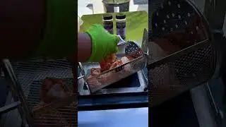 Куриные крылышки RotoQ 360 🔥 Приготовлены в гриле при температуре 375&deg; | Хрустящие и сочные
