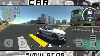 New Secret Paint Shop? Mercedes AMG GT Goes Green in Car Simulator 2