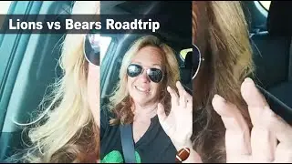 My Road Trip To See The Detroit Lions vs Chicago Bears!