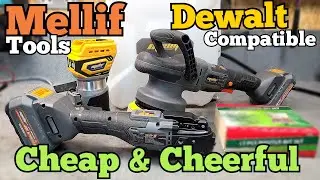New range of Dewalt compatible Tools from Mellif, Better than Dewalt??