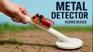 How To Make Metal Detector At Home Using Costom PCB