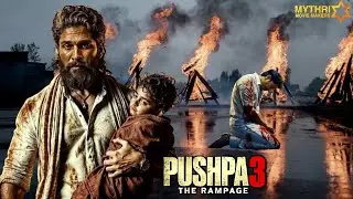 PUSHPA PART 3 - Where is Pushpa ? | Allu Arjun | Pushpa 3 Release date and cast | Sukumar #Pushpa3