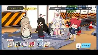 Raid Binah Urban Extreme 1 Phase Blue Archive