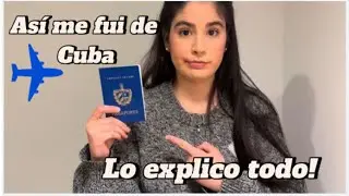 &iquest;C&oacute;mo salir de Cuba? Visado de estudios. Mi experiencia.