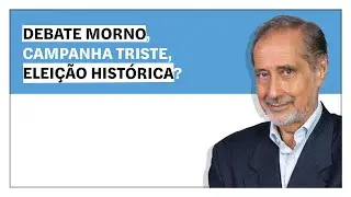 José Manuel Fernandes: Debate morno, campanha triste, eleição histórica?