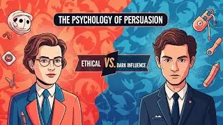 How to Spot Manipulation| Ethical Persuasion vs. Dark Influence: The Psychology You NEED to Know