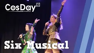 DCM 2025 - Cosday&sup2; #10 Catherine of Aragon & Anne Boleyn aus Six The Musical