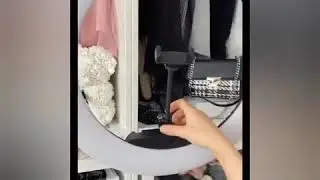 18 Inch YouTube Ring Light with Tripod Stand