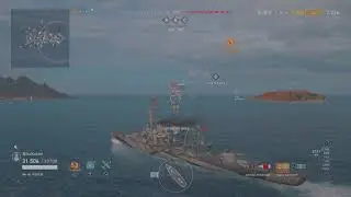 World of Warships 2024-08-08 | grinding for hipper #44