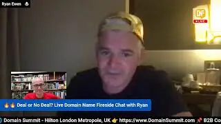 Deal or No Deal? Live Domain Name Fireside Chat with Ryan