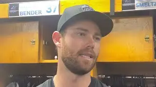 Anthony Bender Reacts to First Post-Tommy John Appearance