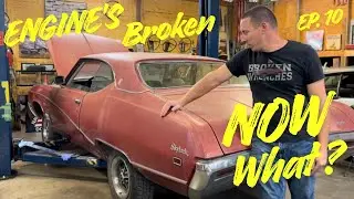 Buick Skylark 1969 года. Двигатель неисправен, пора что-то менять. Эпизод 10.