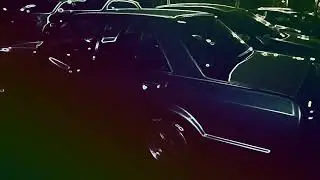 Japanese retro car Toyota Karina