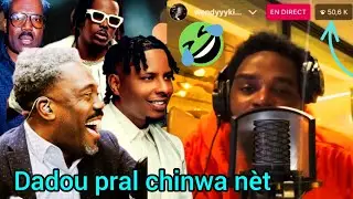 Tout moun jwenn nan live wendyyy a😅🤣dadou pral kontan pou respè a#wendyyy#kin#live#