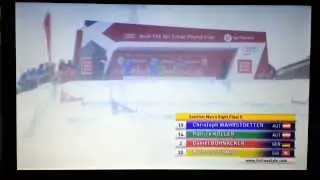 Skicross D. Bohnacker Achtelfinale