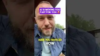 AI moving too fast 🥵 #ai