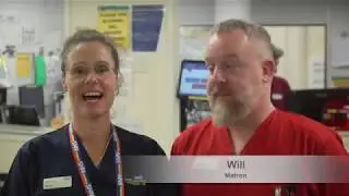 Our operating theatres are recruiting