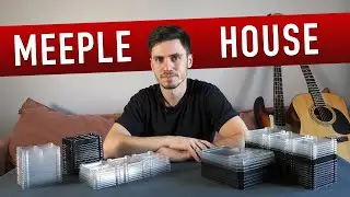 MEEPLE HOUSE#2: Модульные универсальные органайзеры