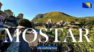 A journey back in time : Mostar city walking tour !