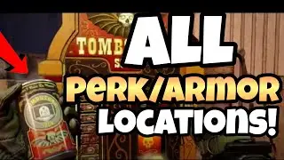 Firebase Z - ALL Perk Machines Walkthrough (Black Ops Cold War Zombies)