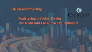 Registering a Broker-Dealer: The NMA and CMA Process Explained