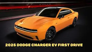 2025 Dodge Charger EV First Drive: Muscle Goes Electric