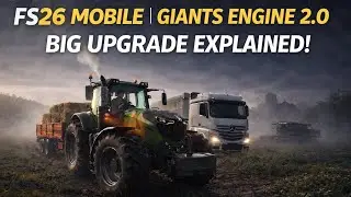 FS26 Mobile BIG LEAKS 😱 Mercedes Vehicles, Smoke Effects & Release Date?