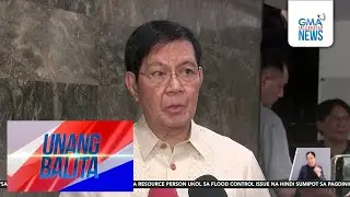 Sen. Lacson, itinangging bawal banggitin si Rep. Romualdez at iba pang matataas... | Unang Hirit