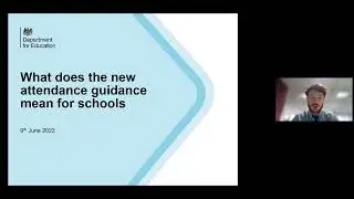 School Attendance Guidance Training Webinar - Setting an effective school attendance policy