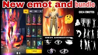 New legendary bundle review. New legendary emote and bundle.babloo gaming ff