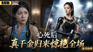 【完结】被绑架断臂送管教所，她三年后以大满贯冠军“Shadow”回国，直接碾压仇人！