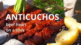 Anticuchos: Barbecue, from Peru