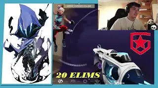 Gambit Nats OMEN GAMEPLAY 20 ELIMS | VALORANT RADIANT RANKED [Full Match]
