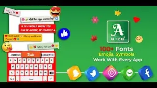 Stylish Text Fonts Keyboard  App Review - ZeekoApps