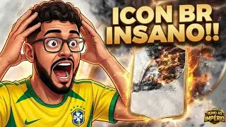 ARRISQUEI TUDO EM 2 PPS DE ICON… MITADA ABSURDA!!! | FC26 RUMO AO IMPÉRIO EP.15