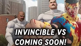 A quick look at Invincible VS