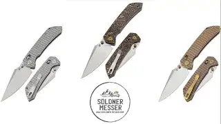 Kansept Knives Fenrir Titan Carbon CPM-S35VN Knife Unboxing Review Vorstellung | S&ouml;ldner Messerladen